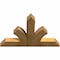 Ekena Millwork Richland Rough Sawn Timber Gable Bracket, Western Red Cedar, 48"W x 32"H x 4"D x 6"F, 16/12 Pitch GBW048X32X0406RIC00RWR - alternate 3